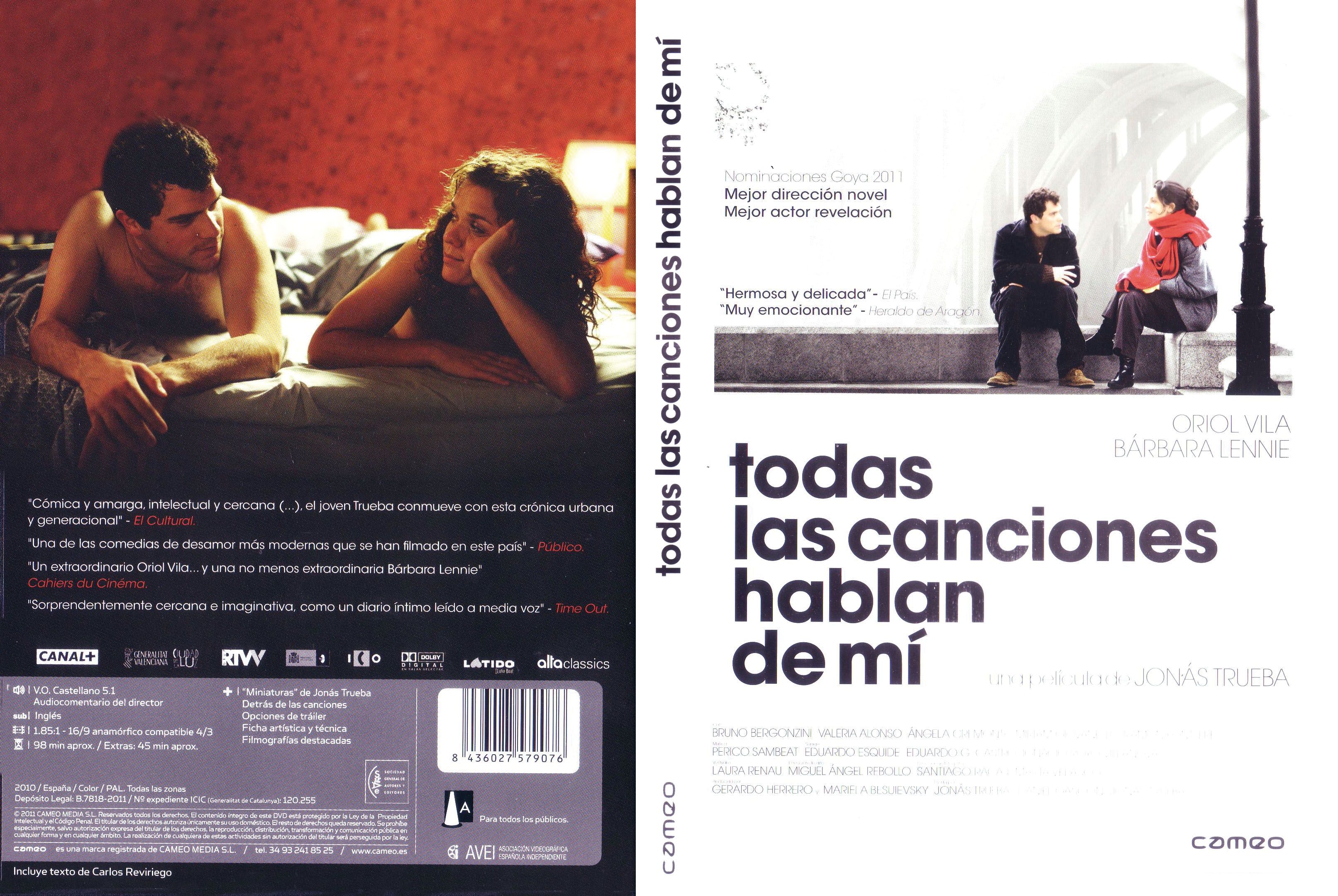 TODAS LAS CANCIONES 2